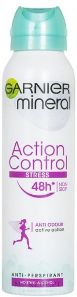 Garnier Mineral, Action Control Stress 48h Non Stop Anti-Perspirant (Antyperspirant w sprayu)