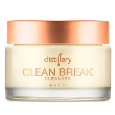 Avon Distillery, Clean Break Cleanser (Balsam oczyszczający do twarzy z ekstraktami roślinnymi)