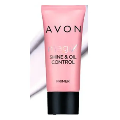 Avon Magix, Shine & Oil Control Primer (Matująca baza pod makijaż)