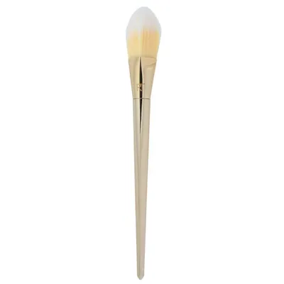 Real Techniques Bold Metals Collection, 101 Triangle Foundation Brush (Trójkątny pędzel do podkładu)