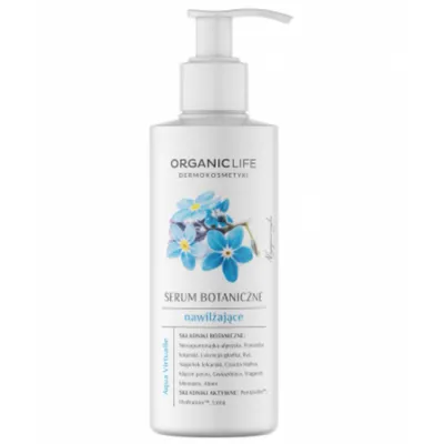 Organic Life Aqua Virtualle, Serum botaniczne nawilżające do ciała