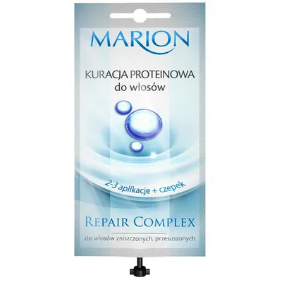 Marion Repair Complex, Kuracja proteinowa do włosów zniszczonych i przesuszonych