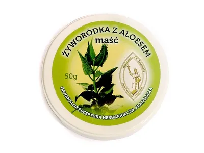 Herbarium św. Franciszka Maść `Żyworódka z aloesem`