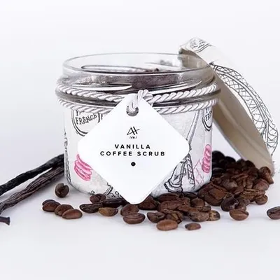 Achae Vanilla Coffee Srub (Waniliowy peeling kawowy)