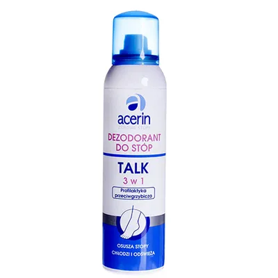 Acerin Dezodorant do stóp 3 w 1 `Talk`