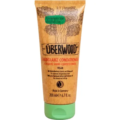 Uberwood Farbglanz Conditioner [Colour Shine Conditioner] (Odżywka nabłyszczająca do włosów farbowanych)