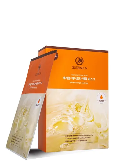 Guerisson Hydra Ampoule Mask (Nawilżająca maseczka do twarzy w płachcie bawełnianej)