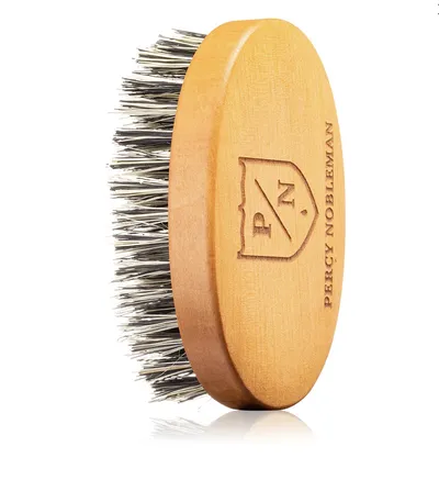 Percy Nobleman Beard Care Brush (Wegańska szczotka do brody)