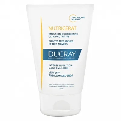 Ducray Nutricerat, Emulsion Quotidienne Ultra - Nutritive (Emulsja odżywczo - ochronna do zniszczonych końcówek włosów)