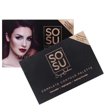 Sosu Complete Contour Palette (Magnetyczna paleta do konturowania)
