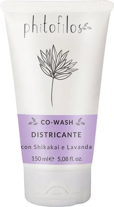 Phitofilos Co-Wash Districante con Shikakai e Lavanda (Odżywka myjąca z shikakai i lawendą)