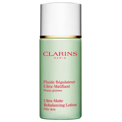 Clarins Fluide Regulateur Ultra-Matifiant Peaux Grasses [Ultra Matte Rebalancing Lotion Oily Skin] (Fluid regulująco-matujący dla tłustej skóry)