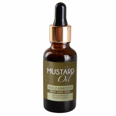 Beaute Marrakech Mustard Oil (Olej z nasion gorczycy)