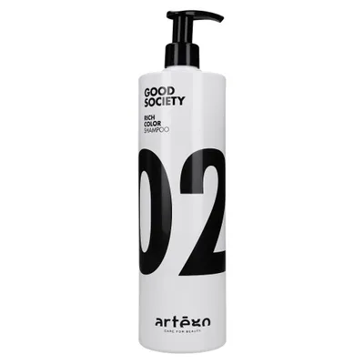 Artego Good Society 02 Rich Color Shampoo (Szampon do włosów farbowanych)