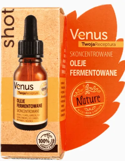 Venus Twoja Receptura, Skoncentrowane oleje fermentowane