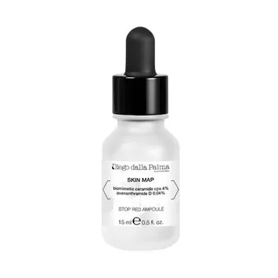 Diego Dalla Palma Skin Map Serum Stop Red - Stop Red Ampoule- intensive anti-redness Concentrate (Kojące serum do twarzy)