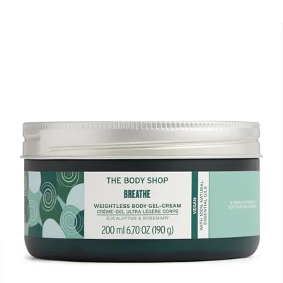 The Body Shop Breathe, Weightless Body Gel-Cream (Lekki żelowy krem do ciała `Oddech`)
