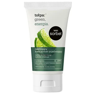 Tołpa Green, Energia., Nawilżający krem-sorbet orzeźwiający