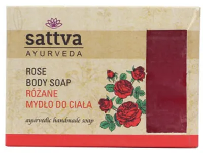Sattva Ayurveda Rose Body Soap (Mydło do ciała `Róża`)