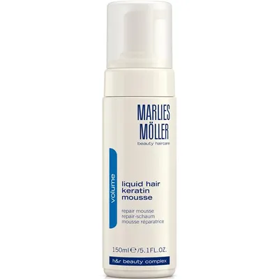 Marlies Möller Essential, Liquid Hair Repair Mousse (Odbudowujący mus do włosów)
