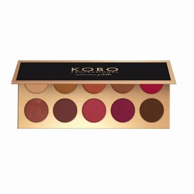Kobo Professional Peach Petal Eyeshadow Palette (Paleta cieni do powiek)