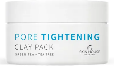 The Skin House Pore Tightening Clay Pack (Maseczka z glinką zwężająca pory)