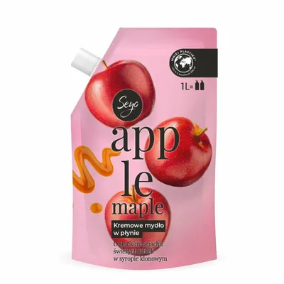 Seyo Kremowe mydło w płynie `Apple maple`