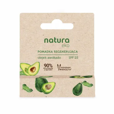 Natura Eko Pomadka regenerująca do ust SPF 25