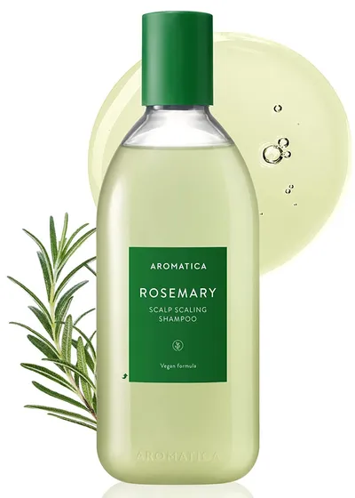 Aromatica Rosemary Scalp Scaling Shampoo (Szampon z rozmarynem do włosów)
