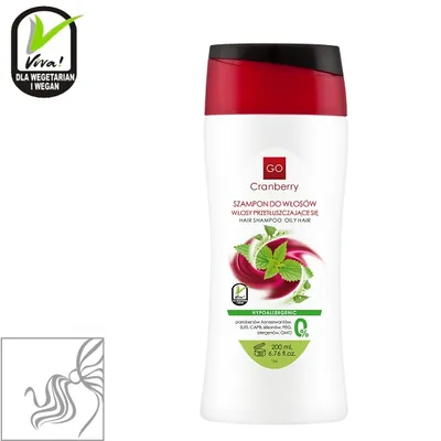 Go Cranberry Szampon do włosów przetłuszczających się