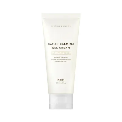 Purito Seoul Oat-in Calming Gel - Cream (Łagodzący żel-krem z owsem do twarzy)