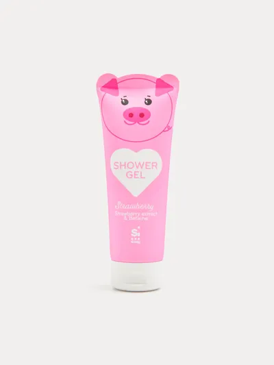 Sinsay Shower Gel Strawberry Extract & Betaine (Żel pod prysznic)