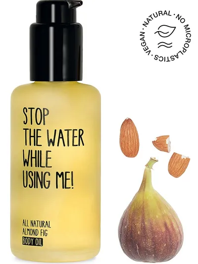 Stop the Water While Using Me All Natural Almond Fig Body Oil (Olejek do ciała)
