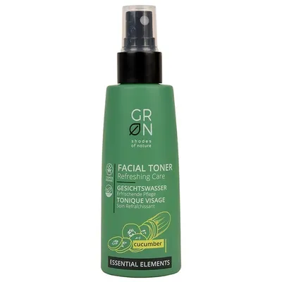 GRN - Shades of Nature (GRON) Essential Elements, Cucumber Toner (Ogórkowy tonik do twarzy)
