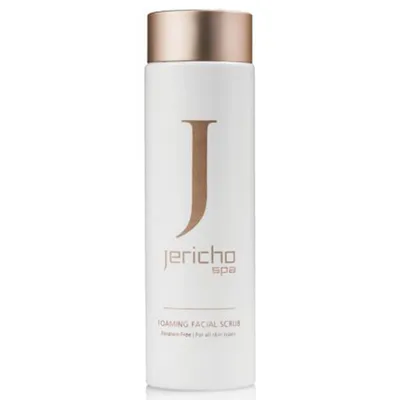 Jericho SPA, Foaming Facial Scrub (Pieniący peeling do twarzy)