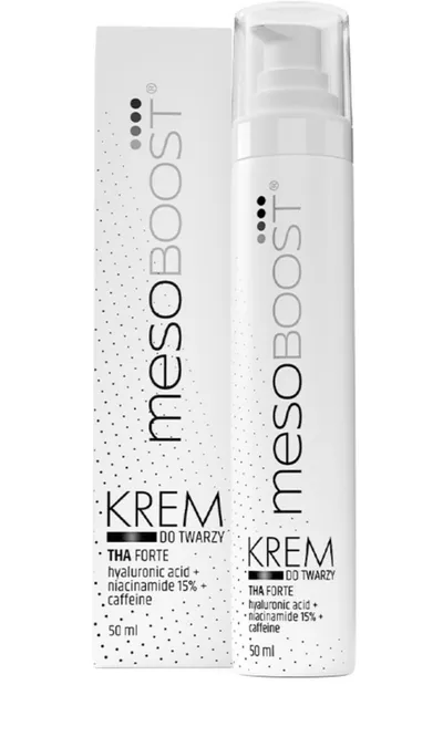 MesoBoost THA Forte, Krem do twarzy z niacynamidem