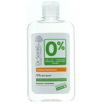 Dr. Sante 0 %, Hipoalergiczny żel pod prysznic