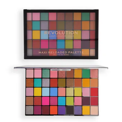 Revolution Beauty (Makeup Revolution) Maxi Reloaded Colour Wave Palette (Paleta cieni do powiek)