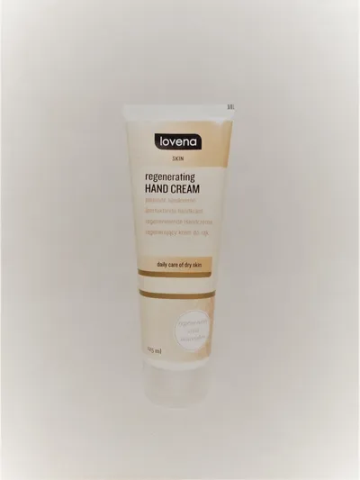 Lovena Skin, Regenerating Cream (Regenerujący krem do rąk)
