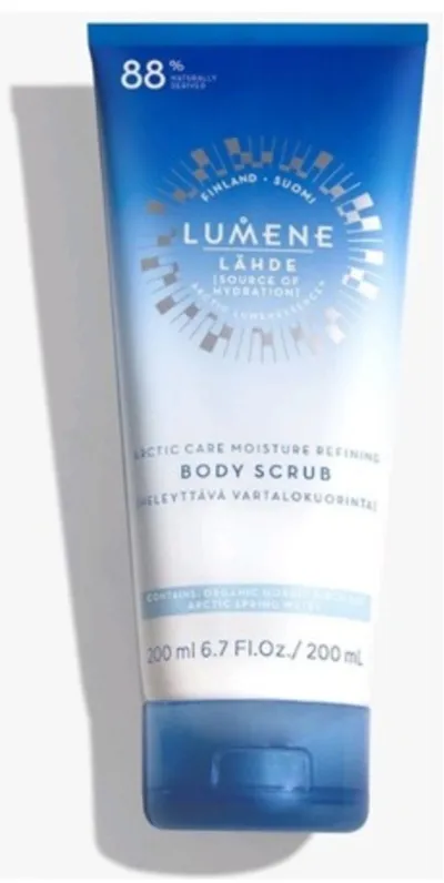 Lumene Lahde, Arctic Care Moisture Refining  Body Scrub (Peeling do ciała)