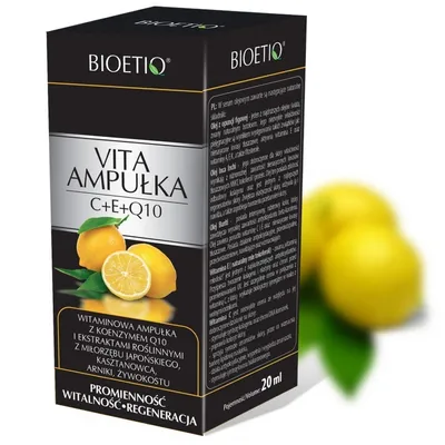 Bioetiq Vita Ampułki C+E+Q10