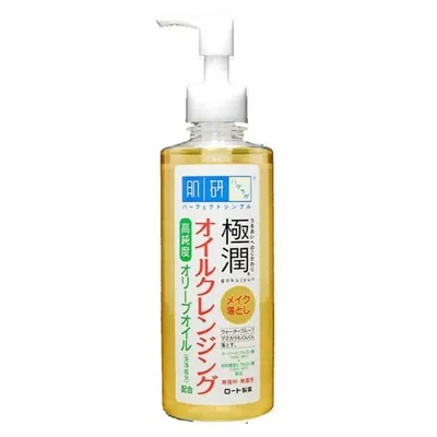 Hada Labo Tokyo Rohto Super Hyaluronic Hydrating Cleansing Oil (Olejek do oczyszczania i demakijażu)