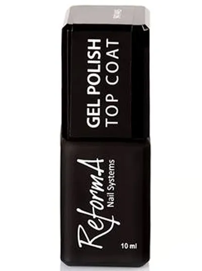 ReformA Nails Nail System, Gel Polish Top Coat (Top hybrydowy)