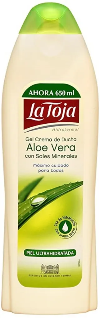 La Toja Aloe Vera Shower Gel (Żel pod prysznic `Aloes`)
