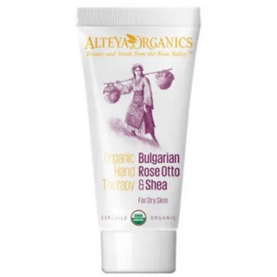 Alteya Organics Organiczny krem do rąk 'Róża otto i masło shea'