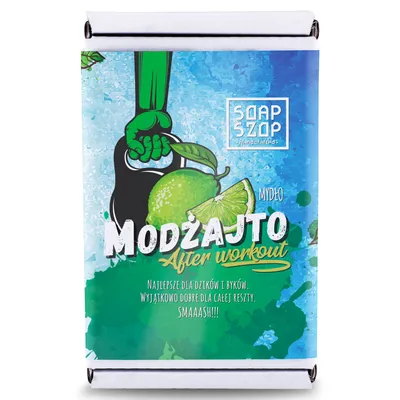 Soap Szop Mydło `Modżajto After Workout`