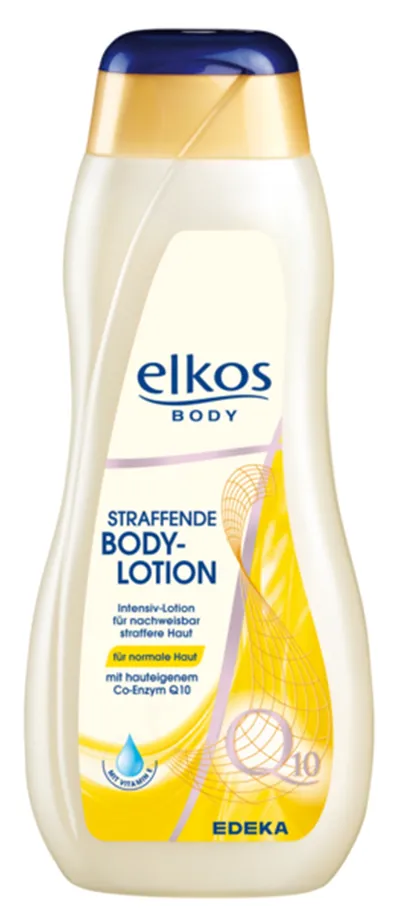 Elkos Body, Straffende Body Lotion (Ujędrniający balsam do ciała z Q10)