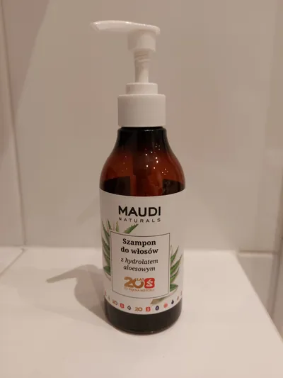 Maudi Naturals Szampon do włosów z hydrolatem aloesowym