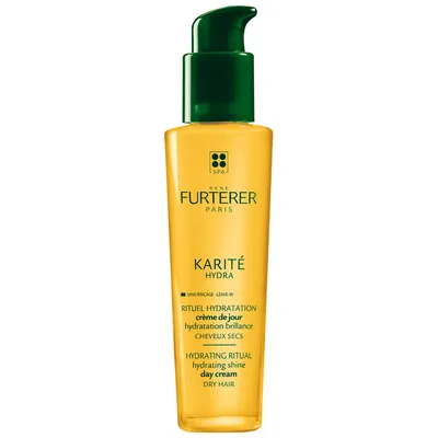 Rene Furterer Karite Hydra, Hydrating Ritual, Hydrating Shine Day Cream (Nawilżająco - nabłyszczająca odżywka bez spłukiwania)