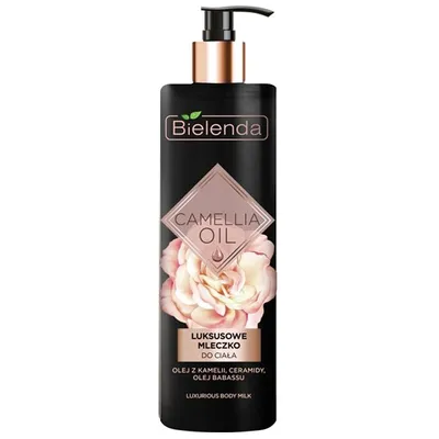 Bielenda Camellia Oil, Luksusowe mleczko do ciała